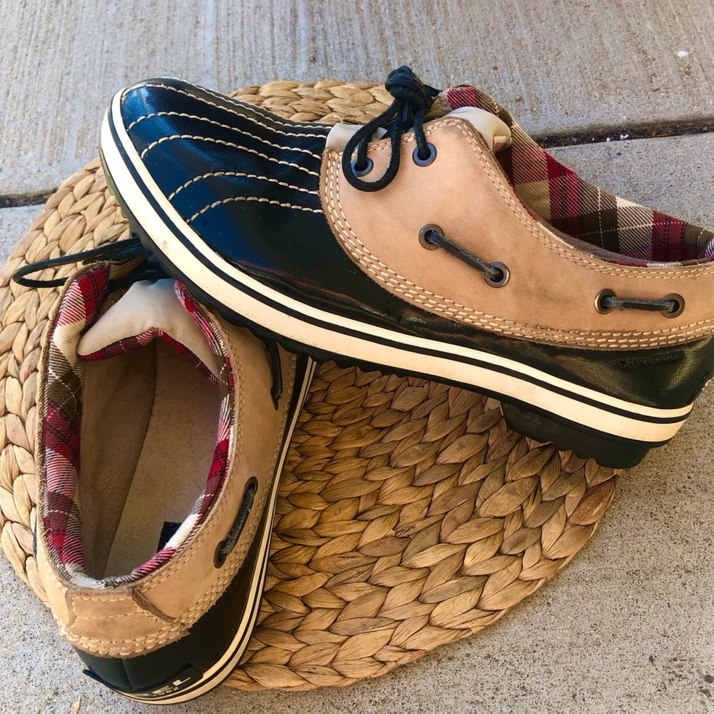 Rare Sorel Tivoli Waterproof Rain & Snow Shoe